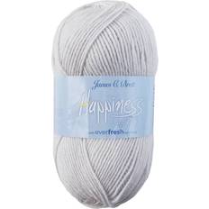 Silver Yarn Jamescbrett James C Brett Silver Happiness DK Yarn 100g