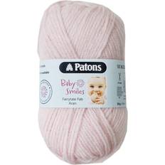 Patons Pale Pink Fairytale Fab Aran Yarn 50g