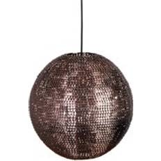 Dutchbone Cooper Round Pendant Lamp