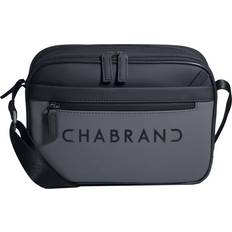 Sacs bandoulière Chabrand Sacoche bandoulière logotée noire Noir