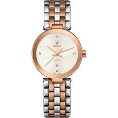 Damklocka R48900733 Florence Antikvit/Roséguldstonat Ø28