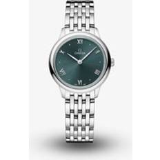 Omega Dame Armbåndsur Omega Ladies De Ville Prestige Pine Green 434.10.28.60.10.001