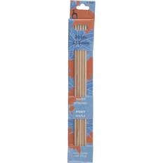 Yarn & Needlework Supplies Pony Maple Knitting Needle Set, Pack of 5, 20cm