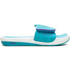 Puma x LaMelo Ball Nitrocat V "Hornets Away" slides men Rubber/Other Materials Blue