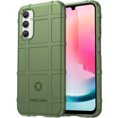 Samsung Galaxy A41 Mobilcovers MAULUND Samsung Galaxy A24 Rugged Shield Series Håndværker Grøn