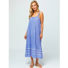 Aspiga Frankie Maxi Dress - Pop Flower Blue