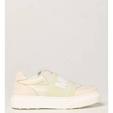 MM6 Maison Margiela sneakers in nylon and suede Yellow Cream