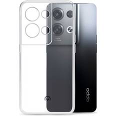 Mobiltilbehør Mobilize Mobilize Gelly Case Oppo Reno8 5G Clear