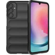 MAULUND Samsung Galaxy A24 Skal Flexibel Plast Svart