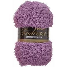 Lammy Lammy Yarn Super Tendresse Teddybjörnsgarn Fv 064 Lila