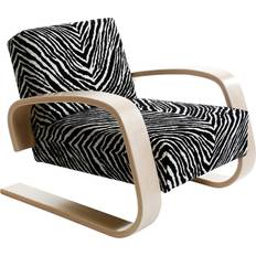 Artek Fåtöljer Artek 400 Tank Zebra Fåtölj