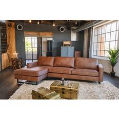 Faux Leathers Sofas KAWOLA KAWOLA VILNIUS 3-Sitzer Sofa