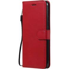 MAULUND Motorola Moto E7 Power E7I Power Wallet Case Red