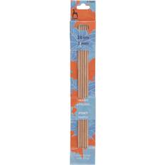 Knitting Needle Sets Knitting Needles Pony Maple Knitting Needle Set, Pack of 5, 20cm