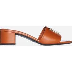 Rosa Sandaletten Givenchy 4G leather mules