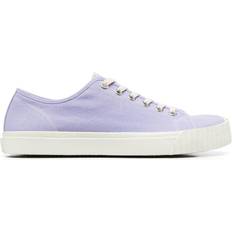 Maison Margiela Men Shoes Maison Margiela Tabi low-top sneakers men Cotton/Rubber/Calf Leather/Fabric Purple