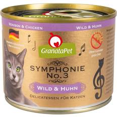 Cat Symphonie No 3 Venison Chicken 200g