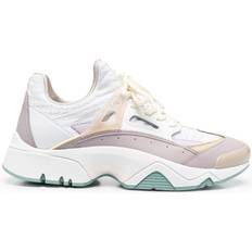 Kenzo panelled-design sneakers women Polyester/Rubber/Polyurethane/Fabric White