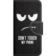 MAULUND Samsung Galaxy A34 5G Plånboksfodral "Don't Touch My Phone"