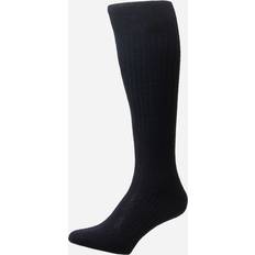 Pantherella Ropa Pantherella Vale Cotton Long Socks Navy Blau Socken Grösse: