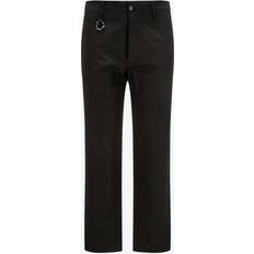 Moncler Men Trousers Moncler Cotton Trousers - Black