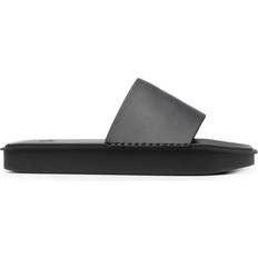 Fabric Slides Y-3 stud-detail slides unisex Fabric/Polyurethane/Rubber Black