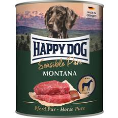 Happy Dog Sensible Pure Pferd 12x800g