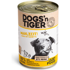 Dogs'n Tiger Dogs’n Tiger Hundenassfutter Mahlzeit! 400g