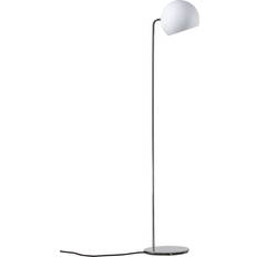 NYTA Tilt Globe Floor Rostfritt Stål Vit Golvlampa