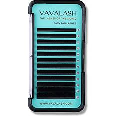 Vavalash Eyelash Extension Supplies D Curl 0.03 Rapid Volume Lash Extensions Easy Fan 3D 4D 5D 6D 7D 10D Automatic Blooming Flower Lashes Self Fanning Lashes Russian Volume Individual Lashes D-0.03,10mm