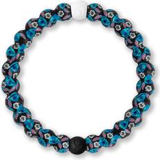 Bracelets Lokai Lokai Disney Collection Lilo and Stitch Silicone Bead Bracelet for Men and Women, Medium