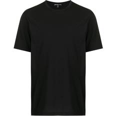 James Perse Luxe Lotus T-shirt men Cotton Black