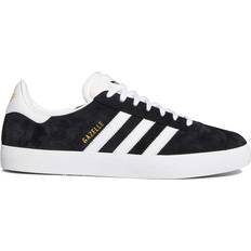 Adidas Gazelle ADV - Core Black/Cloud White/Gold Metallic