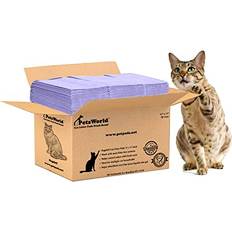 PETSWORLD Fresh Scented Cat Pads Refills for Tidy Cats Breeze Litter