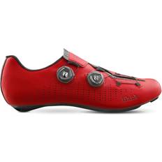 Men - Red Cycling Shoes Fizik R1 Infinito Fahrradschuh, rot/schwarz