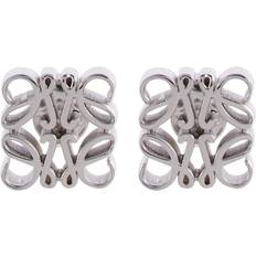 Loewe Anagram sterling silver stud earrings One size