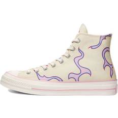 Converse Golf Le Fleur x Chuck 70 High Flame - Pastel Yellow/Fiery Purple
