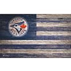 Blue Flags & Accessories Fan Creations Toronto Blue Jays Distressed