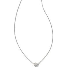 Kendra Scott White Gold Necklaces Kendra Scott Stella 14k White Gold Pendant Necklace in White Diamond Diamonds One