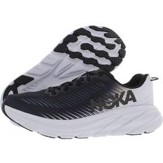 Hoka Black Sneakers Hoka ONE Rincon Womens Running Shoes Black/White