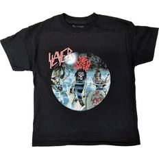 ROCK OFF Slayer: Kids T-Shirt/Live Undead 12-13 Years