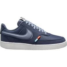 Nike Court Vision Low Next Nature M - Thunder Blue/Summit White/Barely Volt/Ashen Slate