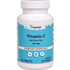 Vitamins & Supplements Vitacost Vitacost Vitamin C including Rose Hips 500