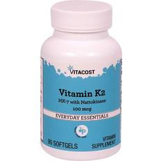 Vitamins & Supplements Vitacost Vitacost Vitamin K2 100 mcg MK-7