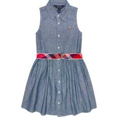 Polo Dresses Polo Ralph Lauren Adalene DR-Dresses-Day Dress - Blue