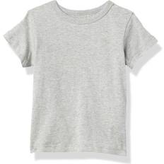 Baby Boys And Toddler Short Sleeve Basic Layering T-shirt - Smoke