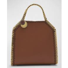 Caoutchouc Sacs Stella McCartney Falabella MIRUM Tiny Tote Bag, Woman, Brandy Brandy U