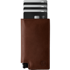 Ekster Wallets Ekster Slim Pemium Leather Wallet Vachetta Parliament Trackable RFID Bergamo