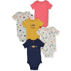 Carter's Carter's Baby Newborn Loved by Everyone 5-Pack Bodysuits Multi, Newborn