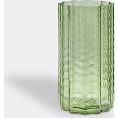 Serax Waves 02 Ø15 x H28 cm Green Vas